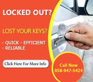 Lost Ignition Keys - Locksmith La Jolla, CA
